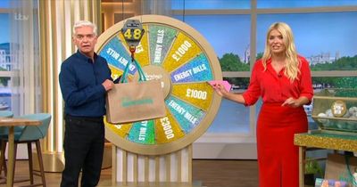 ITV's This Morning viewers in disbelief over change to Spin to Win where people can win their energy bills