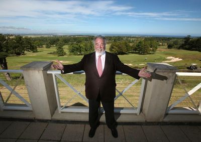 Owner of Scotland's famous Old Course Hotel, Herb Kohler, dies aged 83