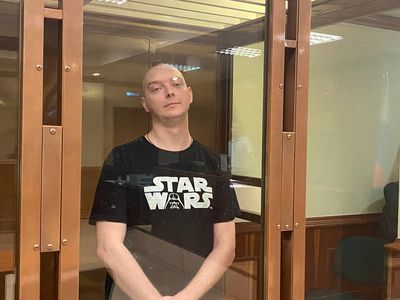 Russian ex-journalist Safronov gets 22 years in prison for treason