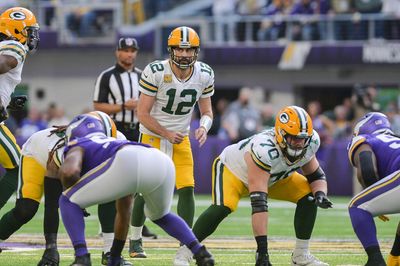 Packers are 1.5-point favorites over Vikings in Week 1