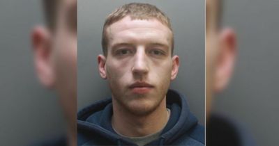 Drug dealer who crashed car during police chase wanted