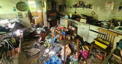 Cottage filled with rubbish and wrecked by fire sells for double its guide price