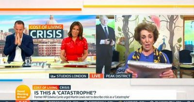 Good Morning Britain's Martin Lewis gives angry response to Edwina Currie's energy tips