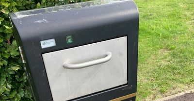 New hi-tech talking West Lothian bins say "thank you" for your litter