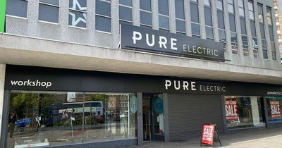Pure Electric to close Nottingham city store with huge sale