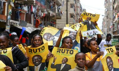 Kenya’s supreme court upholds William Ruto’s win in presidential election
