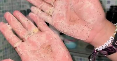 Woman shares 10p shampoo hack for shinier hair - but expert warns against it