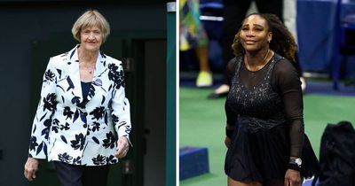 Tennis legend Margaret Court aims jibe at Serena Williams after US icon's retirement