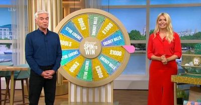 This Morning viewers 'disgusted' by new prize on Spin to Win game