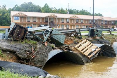 Flood threat continues in Georgia, other southern states