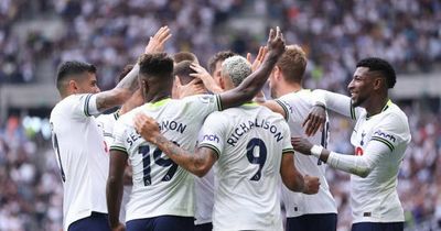 Tottenham labelled as 'dark horses' ahead of Champions League return