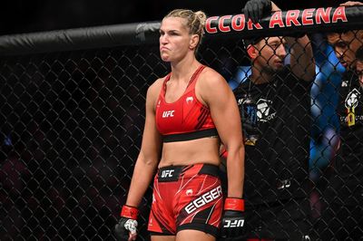 Stephanie Egger after UFC Paris win over Ailin Perez: ‘In the cage it’s about fighting, not twerking’