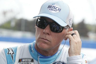 Kevin Harvick: "Crappy parts" led to fire in Next Gen car
