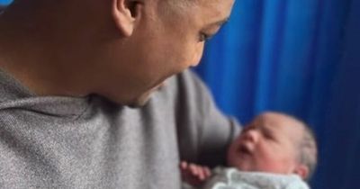 Radio 1's Rickie Haywood-Williams reveals baby son's unique name as girlfriend gives birth