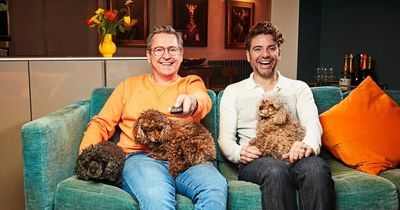 Gogglebox's Daniel Lustig shares rare snap with 'twin' brother
