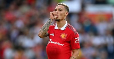 Diogo Dalot delivers early verdict on Antony from inside Man Utd dressing room