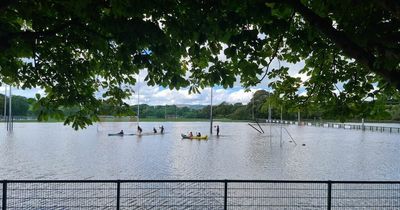 Co Tyrone village in clean up operation after flash flooding