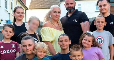 Hard-working couple with 11 children share budget tips as cost of living soars
