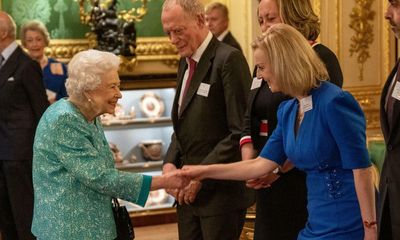 Spare a thought for the Queen – at least we don’t have to welcome Liz Truss with a kiss