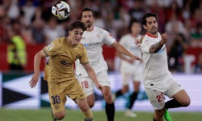 Sevilla’s slump to Barça showcases a sense of ambition gone awry