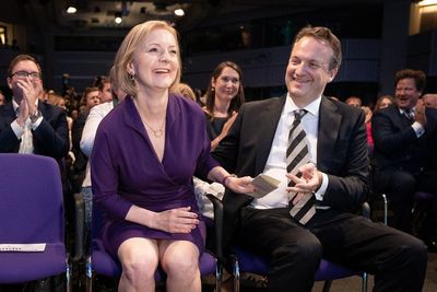 Hugh O’Leary: Who is Liz Truss’s husband and the country’s next first man?