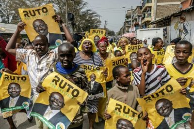 Kenya Supreme Court upholds Ruto's presidential win
