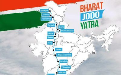 Bharat Jodo Yatris to sleep, eat on the road for 5 months
