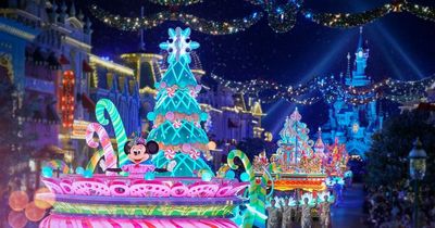 Disneyland Paris pulls out all the stops for Halloween and Christmas events
