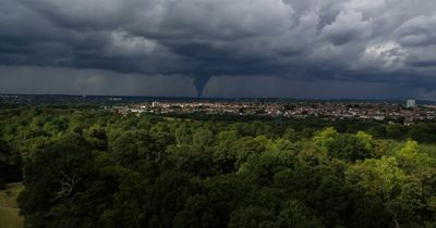 Tornado warning issued in UK as major thunderstorm prepares to batter parts of England