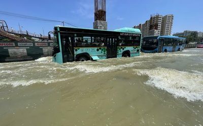 Bengaluru rains: Bus and train services affected