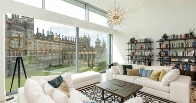 Edinburgh property: Luxury flat with private balcony and Pentland views for sale