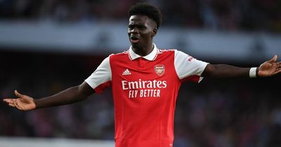Why Bukayo Saka isn't registered for Arsenal clash with FC Zurich ahead of Europa League opener
