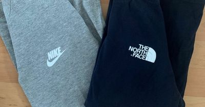 Mum saves money by ironing Nike and other logos onto son's Primark clothes