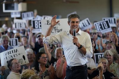 Beto Hits the Road for the Last Leg of His Tour