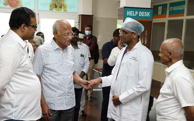 Apollo to donate heart transplant equipment to TTD’s children hospital in Tirupati