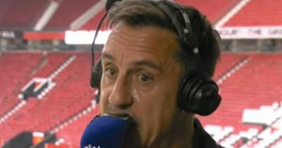 'Leave Liverpool' - Gary Neville makes 'wishful' Jurgen Klopp claim as worrying landmark nears