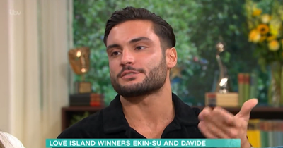 Love Island's Davide addresses cheating rumours after suspicious images surface
