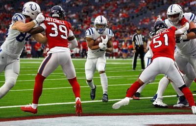 Texans vs. Colts: Point spread, over/under for Week 1