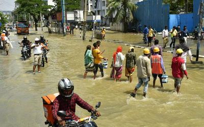 Heavy rain brings Bengaluru to its knees