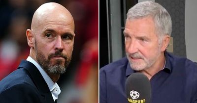 Graeme Souness explains why Man Utd fans will be disappointed with Erik ten Hag