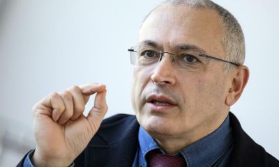 Exiled Russian calls on those still in country to ‘sabotage’ Putin’s war