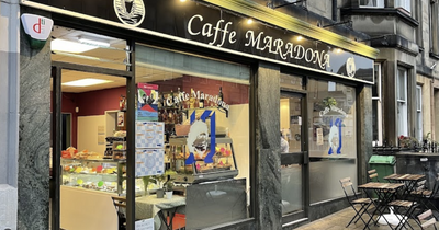 The Edinburgh cafe bar and shrine to Diego Maradona serving 'real Italian aperitivo'