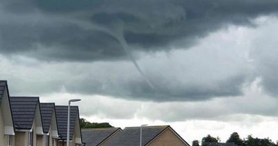 Tornado warning issued for Bristol as thunderstorms sweep in