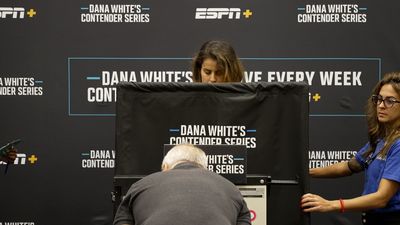 Dana White’s Contender Series 53 weigh-in results: One fighter needs to strip, but all 10 hit their marks