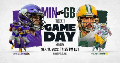 Vikings open up as 1.5-point home underdogs vs Packers in week 1