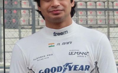 Arjun Maini finishes second in GT World Challenge Europe