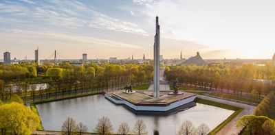 Soviet monuments are being toppled – this gives the spaces they occupied a new meaning