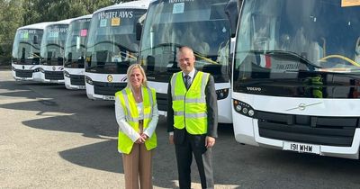 MSP visits Lanarkshire bus operator Whitelaws