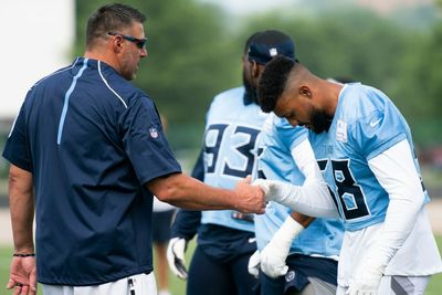 Titans’ Mike Vrabel talks Harold Landry injury, Josh Gordon signing