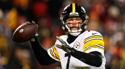 Ben Roethlisberger Believes Steelers Should Start Mitch Trubisky